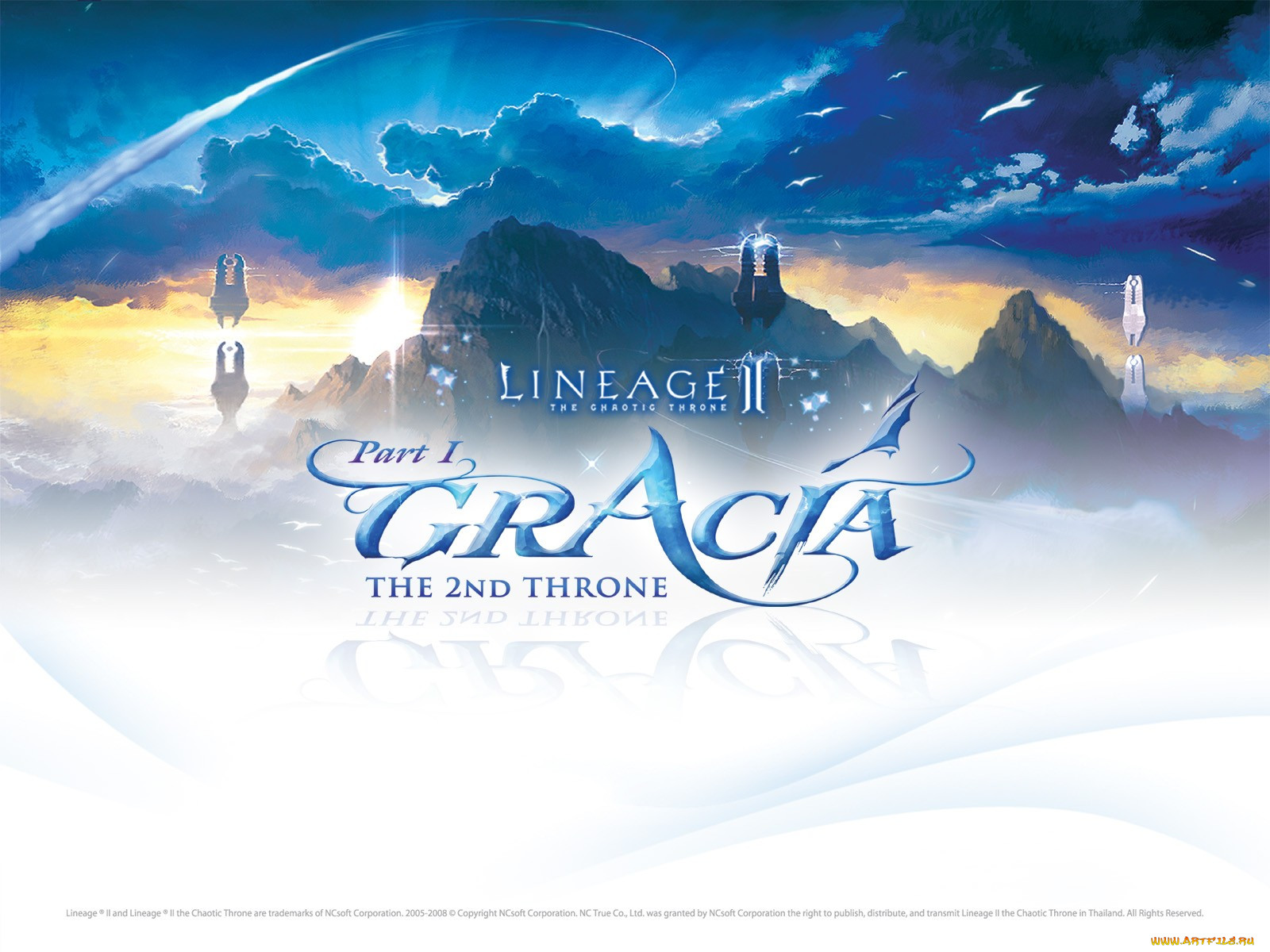 Обои Видео Игры Lineage II: The Chaotic Throne - Gracia, обои для рабочего  стола, фотографии видео, игры, lineage, ii, the, chaotic, throne, gracia  Обои для рабочего стола, скачать обои картинки заставки на